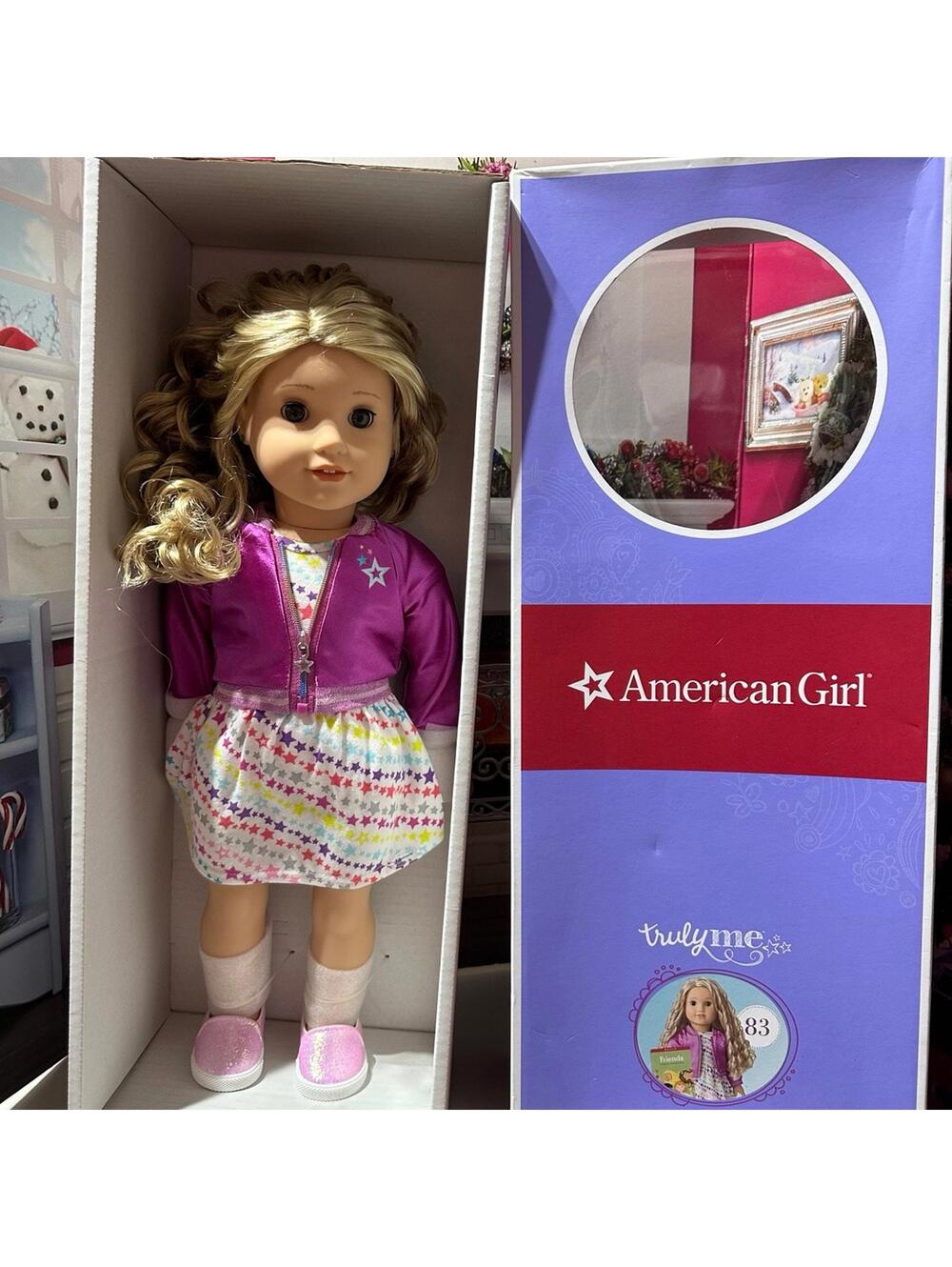American Girl rare #86 Box Doll